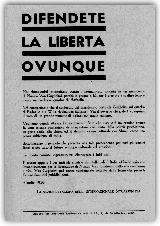 difendete la liberta' ovunque
